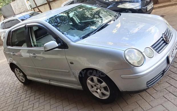 Volkswagen Polo 2009 Silver