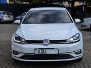 Volkswagen Golf 2018 White for sale