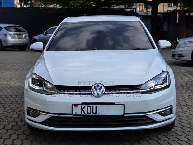 Volkswagen Golf 2018 White