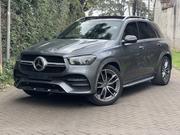 Mercedes-Benz GLE-Class 2020 Gray for sale