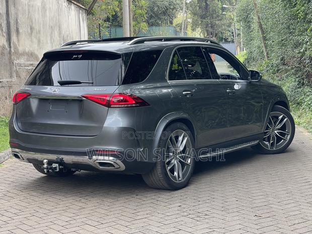 Mercedes-Benz GLE-Class 2020 Gray