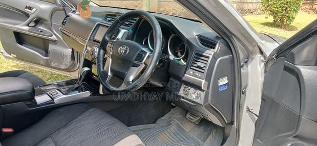 Toyota Mark X 2013 Gray