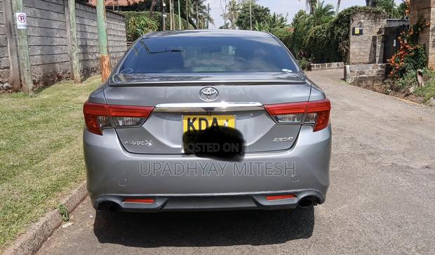 Toyota Mark X 2013 Gray