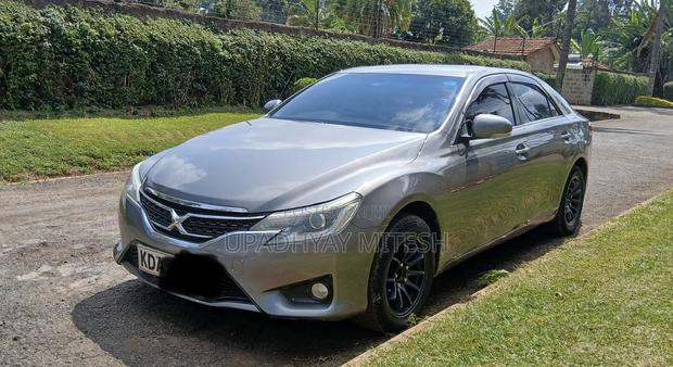 Toyota Mark X 2013 Gray