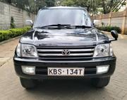 Toyota Land Cruiser Prado 2006 Black for sale