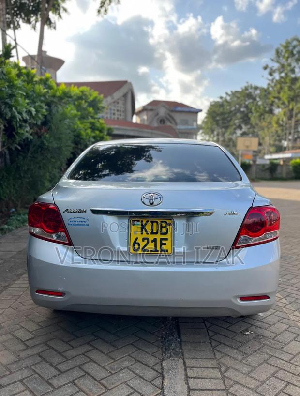 Toyota Allion 2013 Silver