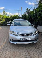 Toyota Allion 2013 Silver for sale