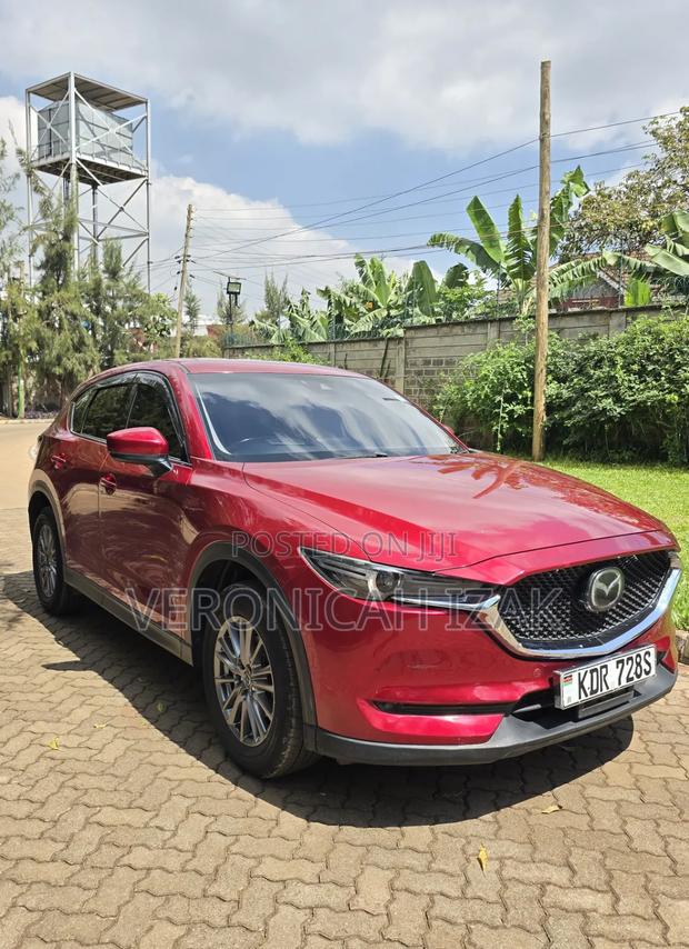 Mazda CX-5 2017 Red