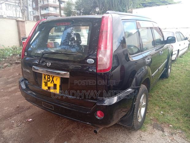 Nissan X-Trail 2007 Black