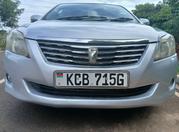 Toyota Premio 2011 Silver for sale