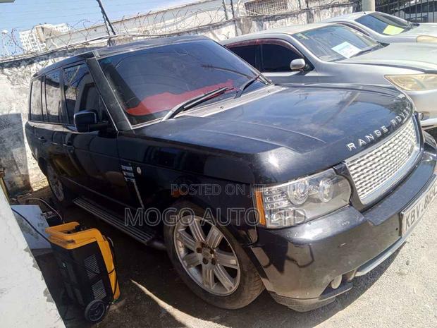 Land Rover Range Rover 2006 Black