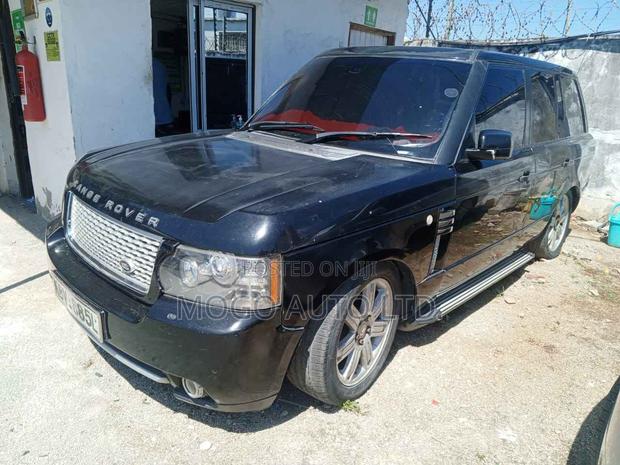 Land Rover Range Rover 2006 Black