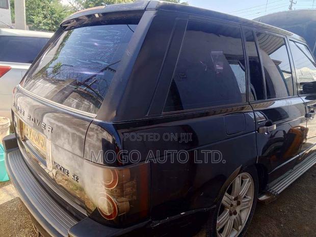 Land Rover Range Rover 2006 Black