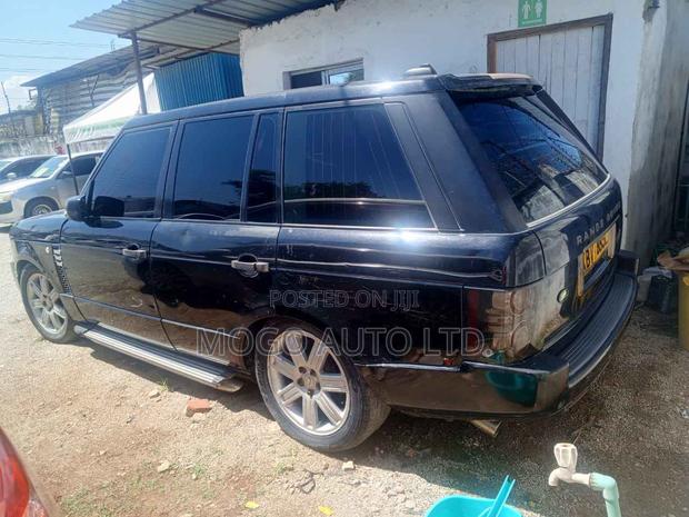 Land Rover Range Rover 2006 Black