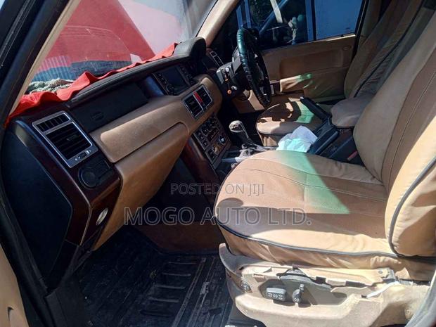 Land Rover Range Rover 2006 Black