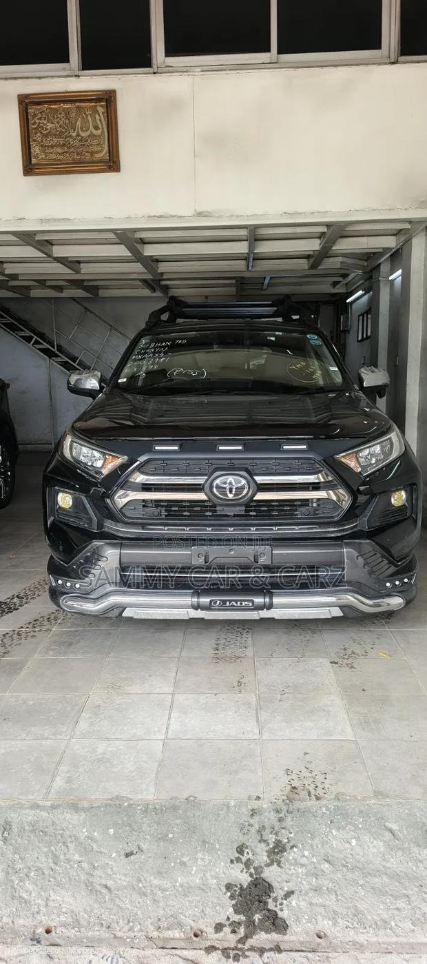 Toyota RAV4 2020 Black