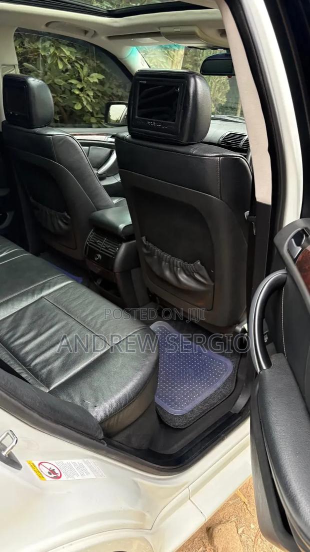 BMW X5 2007 White