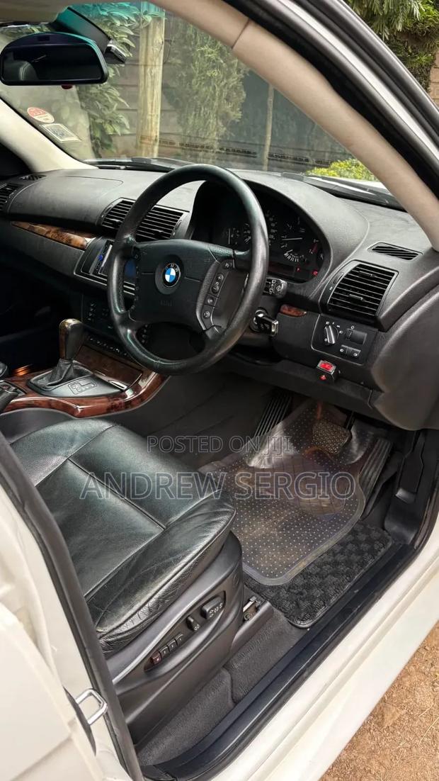 BMW X5 2007 White