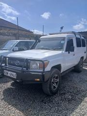 Toyota Land Cruiser 2008 White for sale