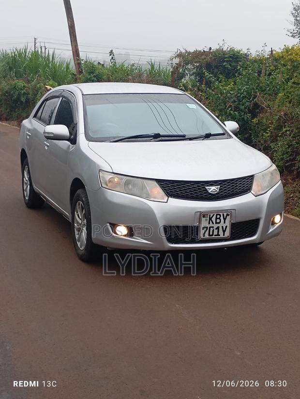 Toyota Allion 2008 Silver