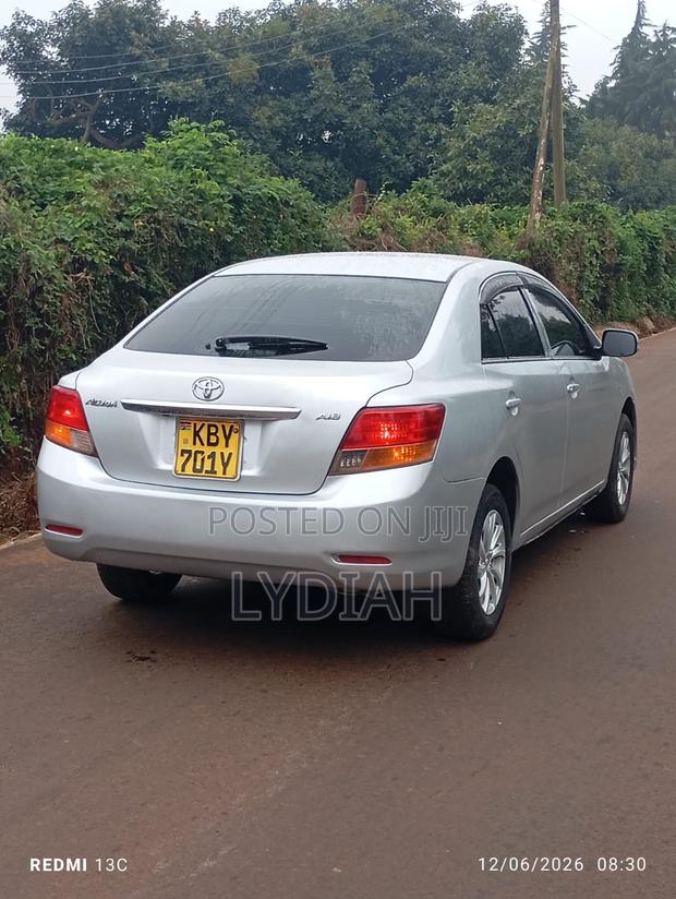 Toyota Allion 2008 Silver