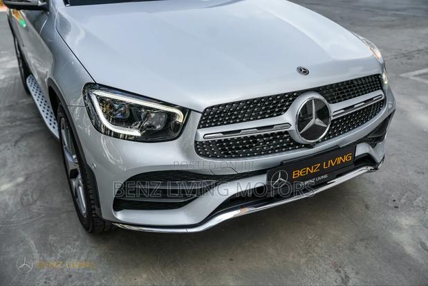Mercedes-Benz GLC-Class 2020 Silver