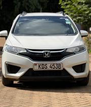 Honda Fit 2018 White for sale