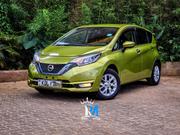 Nissan Note 1.2 Hybrid 2017 Green for sale