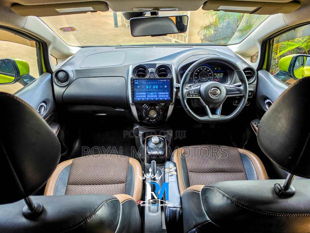 Nissan Note 1.2 Hybrid 2017 Green