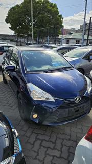 Toyota Vitz 1.3 FWD 5dr 2019 Blue for sale