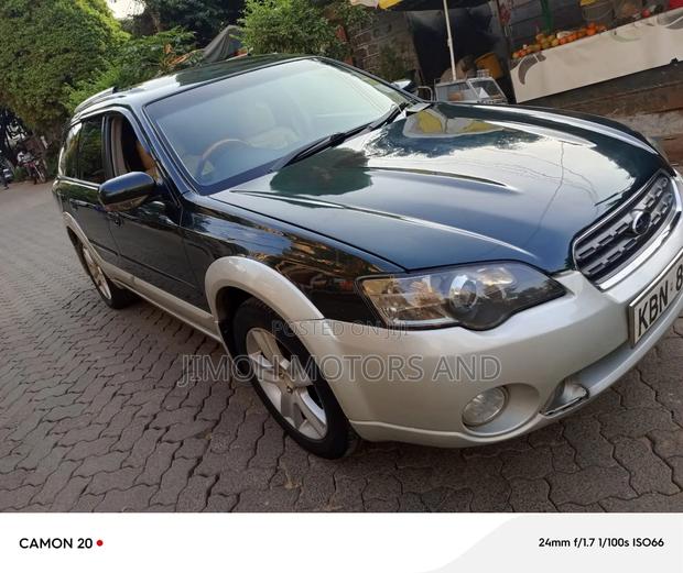 Subaru Outback 2005 Green