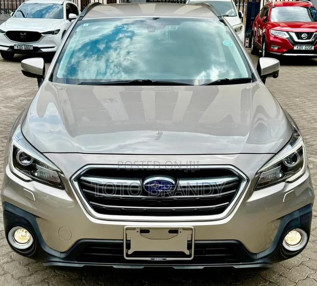 Subaru Outback 2.5i Premium AWD 2019 Silver
