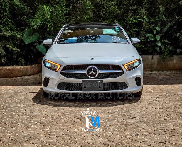 Mercedes-Benz A-Class 2019 White