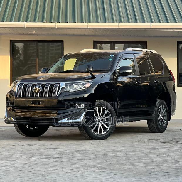 Toyota Land Cruiser Prado 2.7 2020 Black
