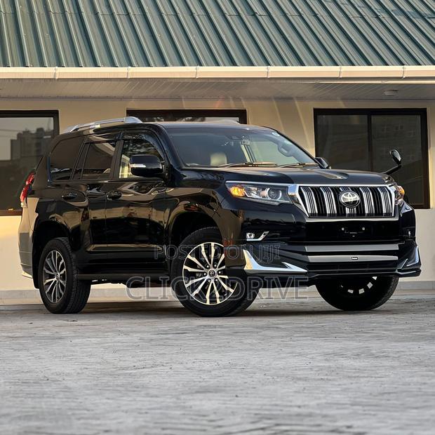 Toyota Land Cruiser Prado 2.7 2020 Black