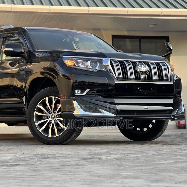 Toyota Land Cruiser Prado 2.7 2020 Black