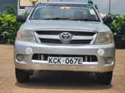 Toyota Hilux 2.5 D-4D SRX 2009 Silver for sale