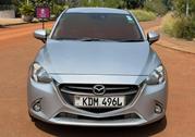Mazda Demio 2017 Gray for sale