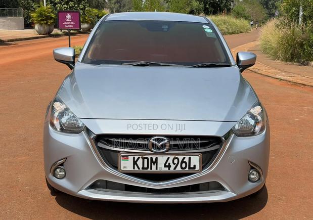 Mazda Demio 2017 Gray