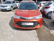 Toyota Corolla Fielder 2015 Orange for sale