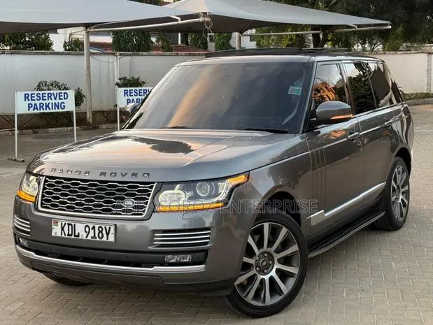 Land Rover Range Rover Vogue 2015 Gray