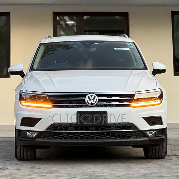 Volkswagen Tiguan 2017 White