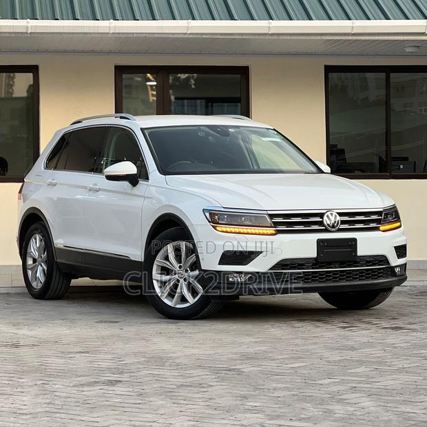 Volkswagen Tiguan 2017 White