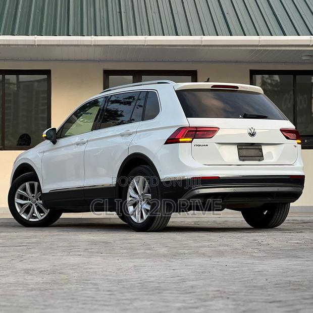 Volkswagen Tiguan 2017 White