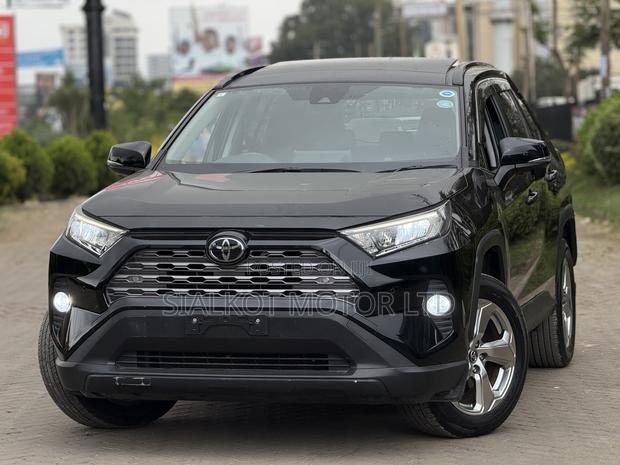 Toyota RAV4 Limited AWD 2019 Black