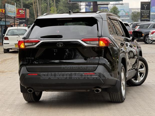Toyota RAV4 Limited AWD 2019 Black