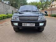 Toyota Land Cruiser Prado 2006 Black for sale