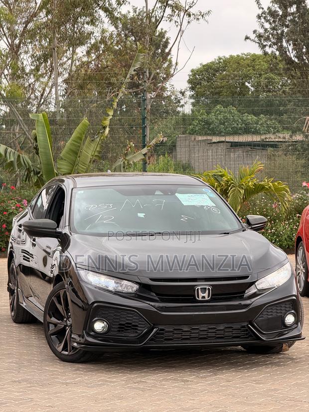 Honda Civic 2019 Black
