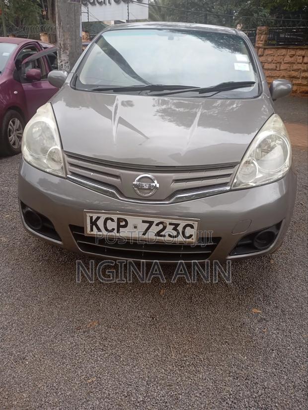 Nissan Note 2011 Gray