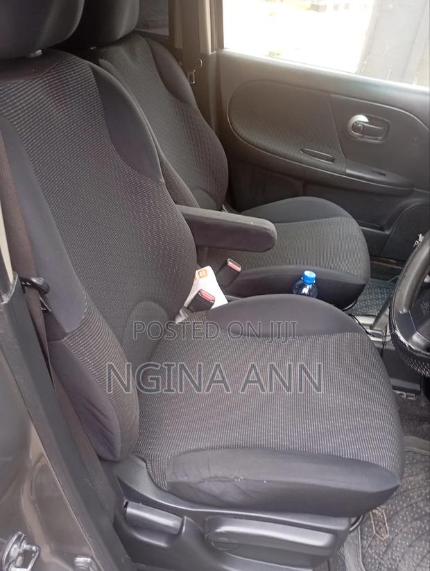 Nissan Note 2011 Gray